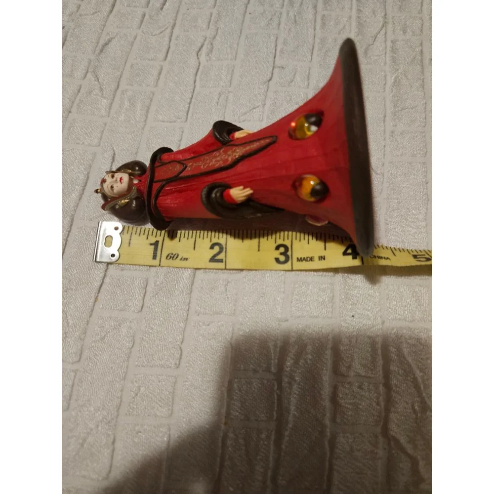 Vintage 1999 Hallmark Star Wars Queen Amidala Ornament Red Episode 1